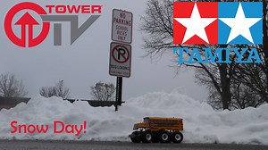 Enjoy the ride to school in the TamiyaUSA King Yellow 6x6 School Bus. As it blasts through the snow and takes a small detour to the local park... Learn more about the best school bus ever here- http://bit.ly/38XCk8f | Tower Hobbies