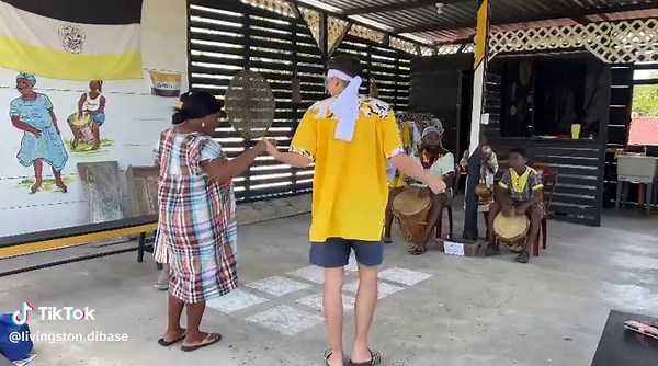 Experience the Vibrancy of Garifuna Dancing at DIBASEI