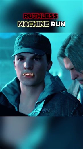No Salvation – RA9 Couldn’t Save Him #connorrk800 #detroitbecomehuman #shorts #gaming