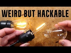 Hackable eBay lighting festoon