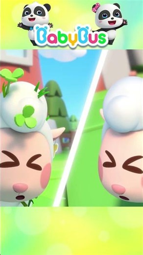 Neo hắt hơi ở nông trại #babybus #yesneo #shorts #youtubeshorts #nhacthieunhi