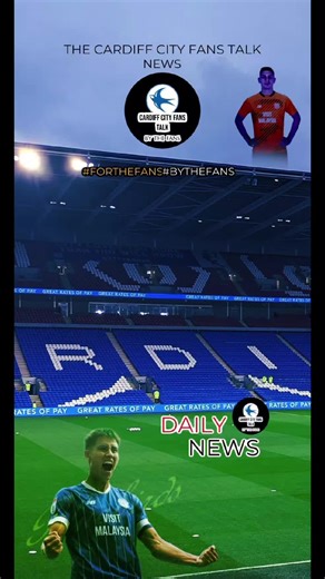 Your daily cardiff city NEWS 10/9/25#CCFCTILLIDIE #BLUEBIRDS #FORTHEFANS #BYTHEFANS #cardifffanstalk [FOR THE FANS] [BY THE FANS] 🐦🏴󠁧󠁢󠁷󠁬󠁳󠁿🐦🏴󠁧󠁢󠁷󠁬󠁳󠁿