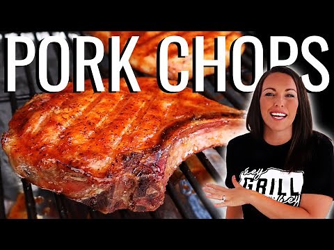 THE BEST Smoked Pork Chops!! | How To