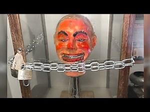 Top 5 Cursed Items Found In Museums That Historians Fear