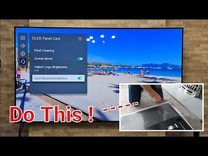 First things you MUST do with New LG OLED