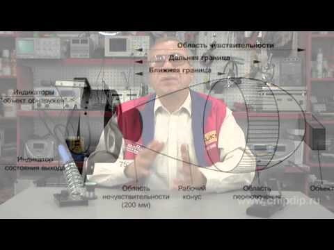 Ultrasonic sensor. Operating principle