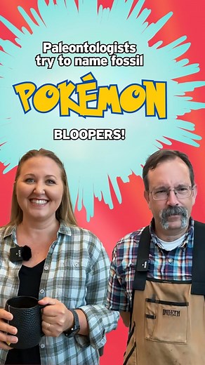 15 reactions | Trying to name fossil Pokémon is HARD WORK, y’all. #pokemon #paleontology #dino #dinosaurs | Perot Museum | Facebook