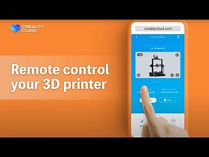 Remote control your 3D printer using 3D remote printing software
