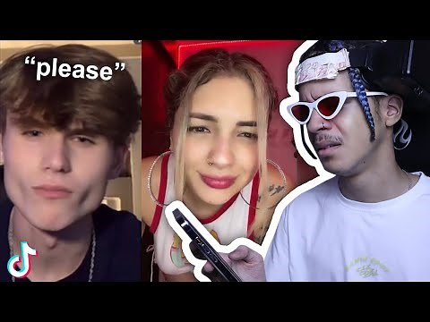 This TikToker Constantly Gets Rejected Live lol... (hes cringe)