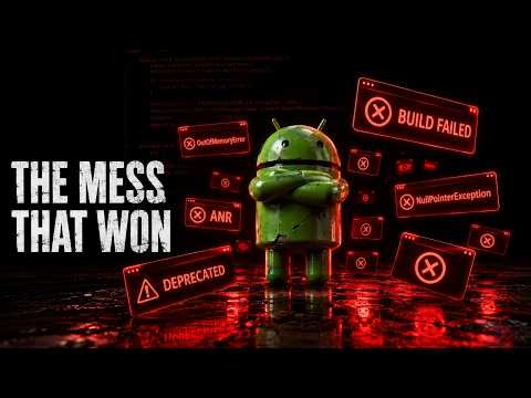 The Untold Story of Android Development