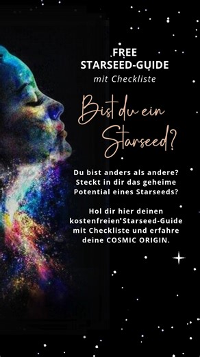 Fühlst du dich oft nicht von dieser Welt? Du bist nicht allein. Wusstest du, dass über 50% der Erdbevölkerung nicht irdischen Ursprungs ist? ‘Ich will nicht hier sein, das hat alles keinen Sinn. Was soll ich hier?…’ ‘Irgendwas ist an mir falsch, sonst wäre das und das ganz anders.’ ‘Es ist alles so mühsam und keiner versteht mich wirklich.’ Solche Sätze höre ich ständig von Starseeds. 🌟 Bist du auch ein Starseed? https://modita.ch/free-starseed-guide/ Starseeds haben einen kosmischen Ursprung, 