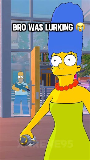 Marge Will Get Her Coffee in Fortnite 🤣 #fortnite #fortniteshorts