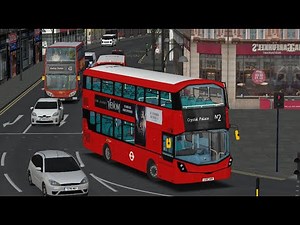 Masterbus Gen 3 London Update | Route N2 | Add-On London | OMSI 2 (Downloads)