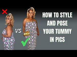 How to Pose with a Tummy: Tips for Midlife Confidence in Photos