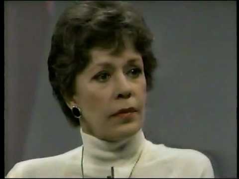 Carol Burnett on Oprah in 1987