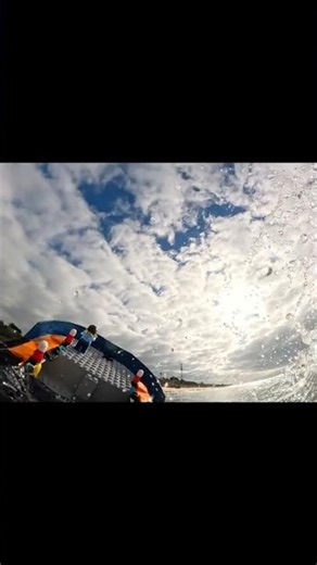 LEGO Boat Trapped in a Double Barrel 🌊 • Will it survive? Full video tonight.