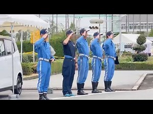 🚨白バイ隊員🚨兵庫県警🚨安全運転啓発イベント🚨