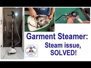 How to Fix Garment Steamer Issue || Geepas Steamer || DIY || Michael Butingting