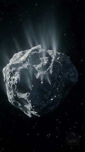 How Are Comets Formed? ☄️ Scientists Just Watched One Come to Life! #Shorts
