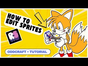 Import Sprites into a Pixel Edit Program - Oddcraft [EP 2] - Sprite Animation Tutorial Series