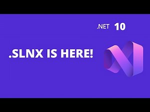 SLNX Explained — The New, Simpler Project Format in NET & Visual Studio 2026