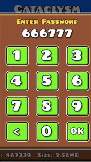 Cataclysm Copy code