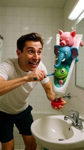 #funny Toothpaste #