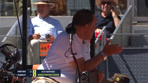 Atp Madrid, blackout in Spagna: cancellato il programma di giornata alla Caja Magica