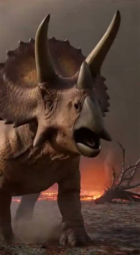 Dinosaur Age After the Giant Meteorite Impact (巨型陨石撞击地球后的恐龙时代)