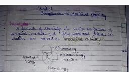 Medicinal Chemistry-II, Unit-I - Medicinal Chemistry - Notes - Teachmint