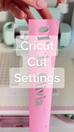Cricut School: troubleshooting your cut settings 🥰 #cricutprojects #cricutforbeginners #cricutschool #vinyldecals #cricuttips #teckwrap #cricuthacks #cricuttutorials