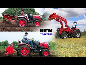 New Mahindra Tractors | Agriculture Tractor
