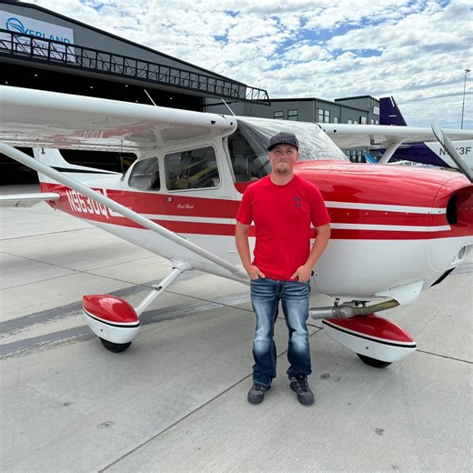 "We were so excited to follow Dallin's career into the airlines. We're going to miss him a lot." Emmett aviators remember Dallin Laufenberg, killed in a small plane crash, along with CBS2 Chief Meteorologist Roland Steadham. | CBS 2 Boise