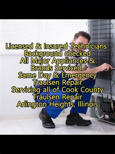 Traulsen Repair Arlington Heights, IL 773 312 7696