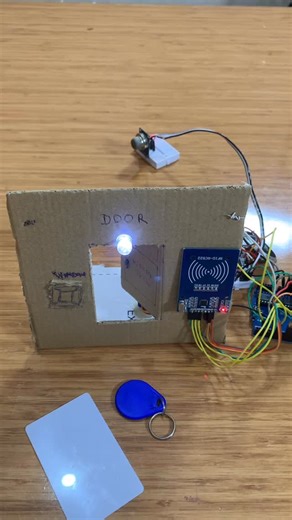 Uploading thoughts | Engineering | Electronics on Instagram: "Open Door Automatically when GAS has been detected INDOORS #arduino #rfid #dfplayermini #electronics #engineering #tech #technology #arduinoprogramming #uploadideaswithitamar"