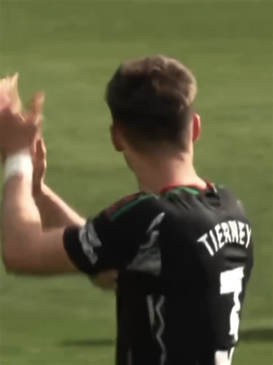 Kieran Tierney's Farewell Match at Arsenal