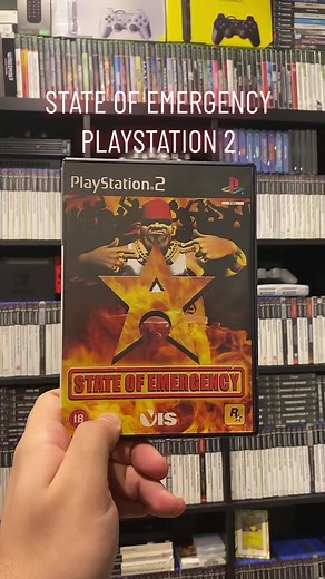 State of Emergency on PlayStation 2: Violent Action Shooter Gameplay