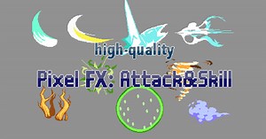 2D Pixel Effect : Attack&Skill | 2D Characters | Unity Asset Store