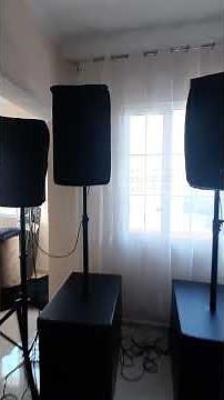 Testing RCF 708 AS ii & RCF Compact 12"