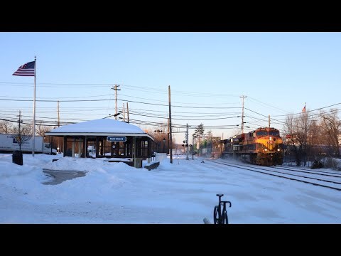3 Trains On The NS Reading Line