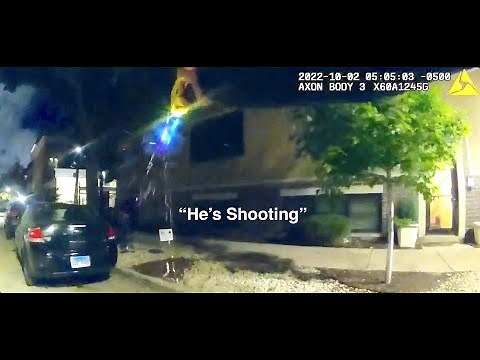 Chicago Officer Brings a Taser to a Gunfight