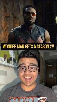 Wonder Man Is RENEWED For A Second Season (JOSH GAD WILL BE FOUND!!!)