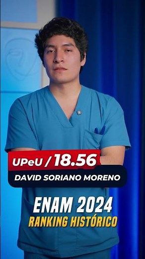 LOGROS ENAM 2024 - David Soriano🏆🥳