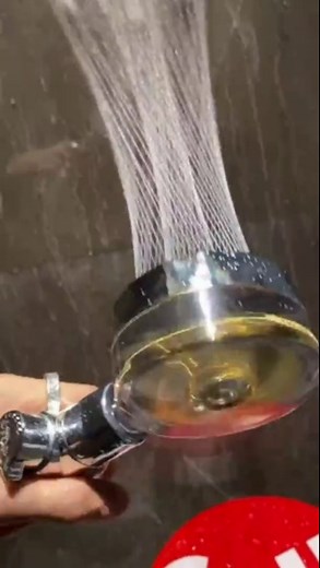 Amazon.com: Tiktok shower head, Hydro jet vortex shower head filter turbo spa handheld 360° power propeller fan cleaner for high pressure hydrojet water (Cool blue) : Appliances