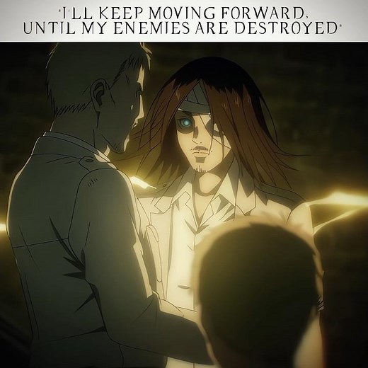 Same story, different path | Eren & Thorfinn | Golden Brown (Slowed)