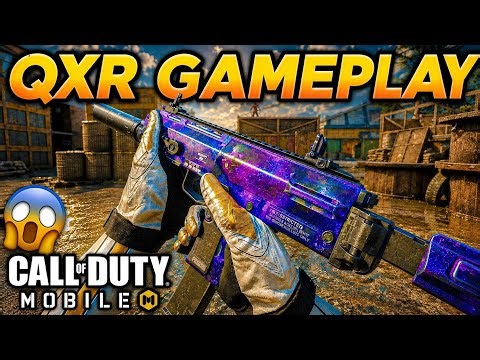 Call of Duty Mobile Multiplayer Gameplay QXR | Max Graphics 4K 60FPS