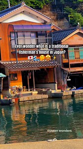 22K views · 209 reactions | Traditional boat houses in Japan are...