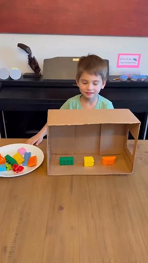 100K views · 9.2K reactions | Lego Line-up ✨ Strengthen tactile...