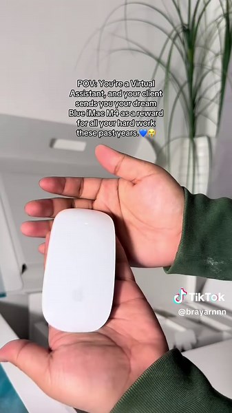 Unboxing My Dream Blue iMac M4 as a Virtual Assistant