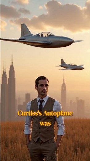 1917 Flying Car Patent: Glenn Curtiss’ Revolutionary Autoplane!
